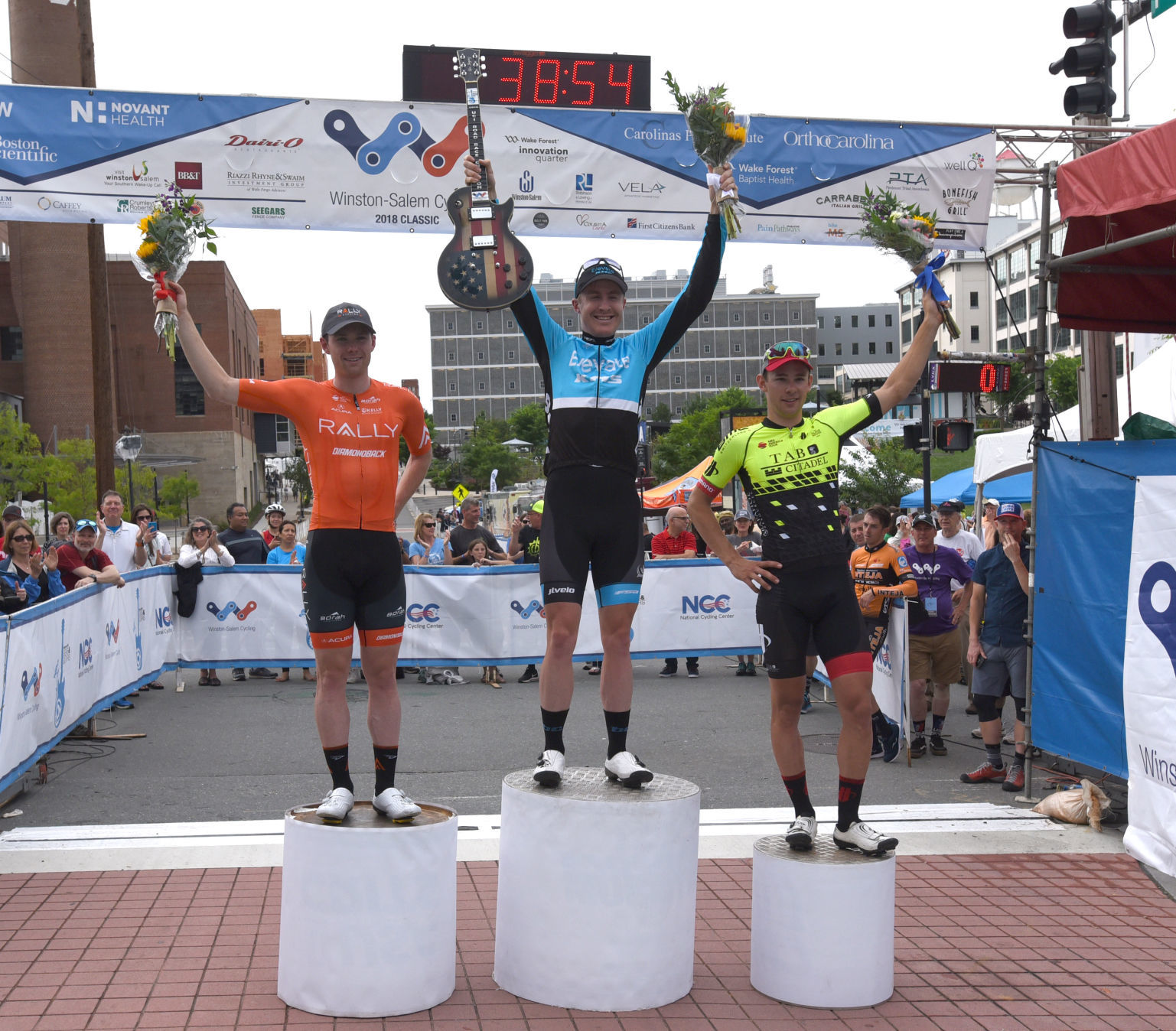 Winston-Salem Cycling Classic Men's Road Race